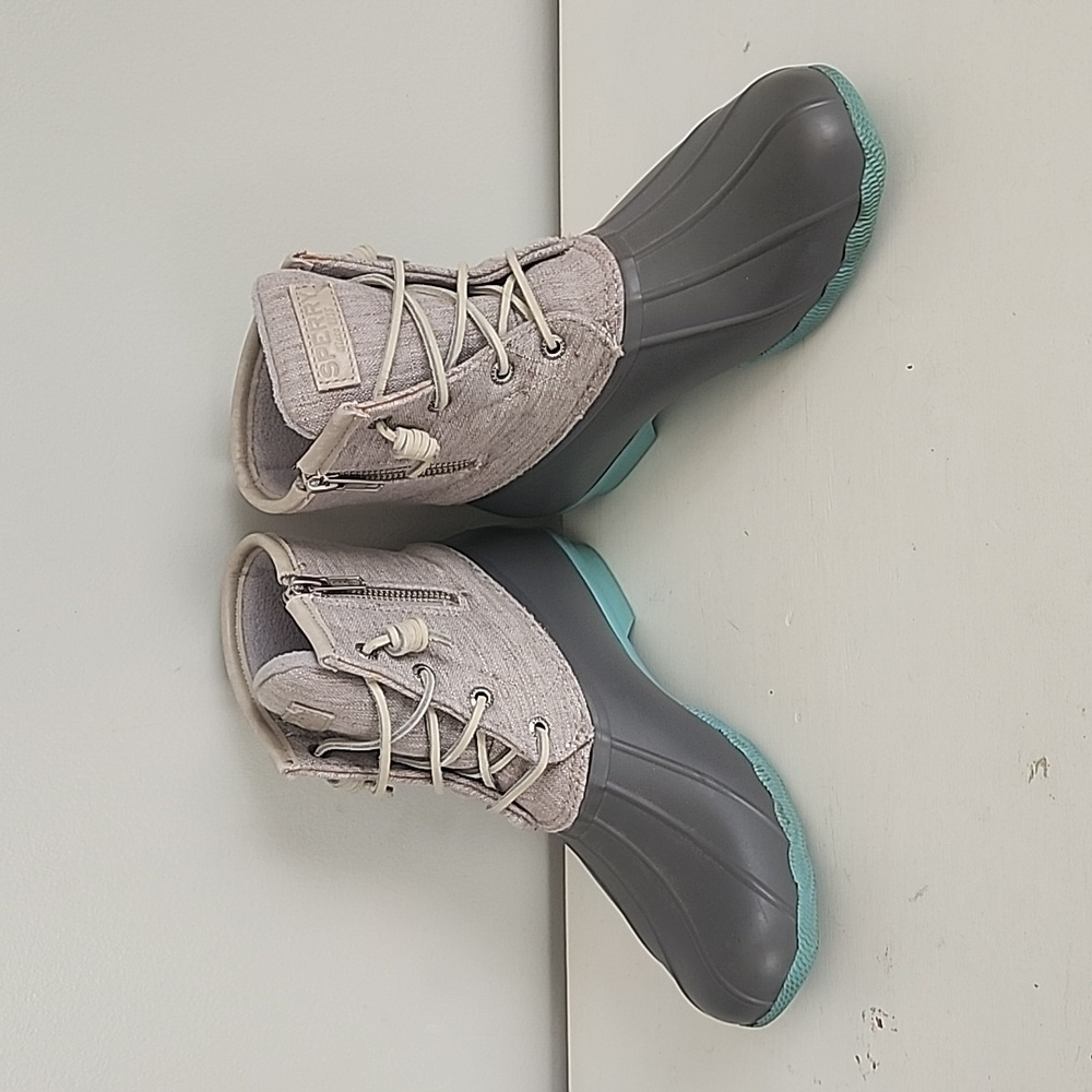 Sperry Top-sider Saltwater Short Rainboots 7.5 - Picture 1 of 7